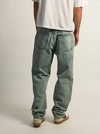 TAINTED LOOSE FIT DENIM - LIGHT WASH