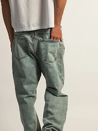 TAINTED LOOSE FIT DENIM - LIGHT WASH