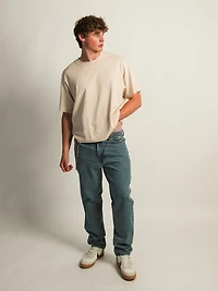TAINTED LOOSE FIT DENIM - MID WASH