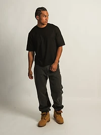 TAINTED BAGGY FIT DENIM - VINTAGE BLACK WASH