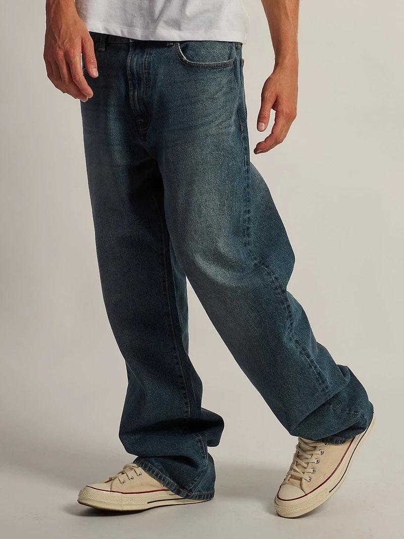 TAINTED BAGGY FIT DENIM