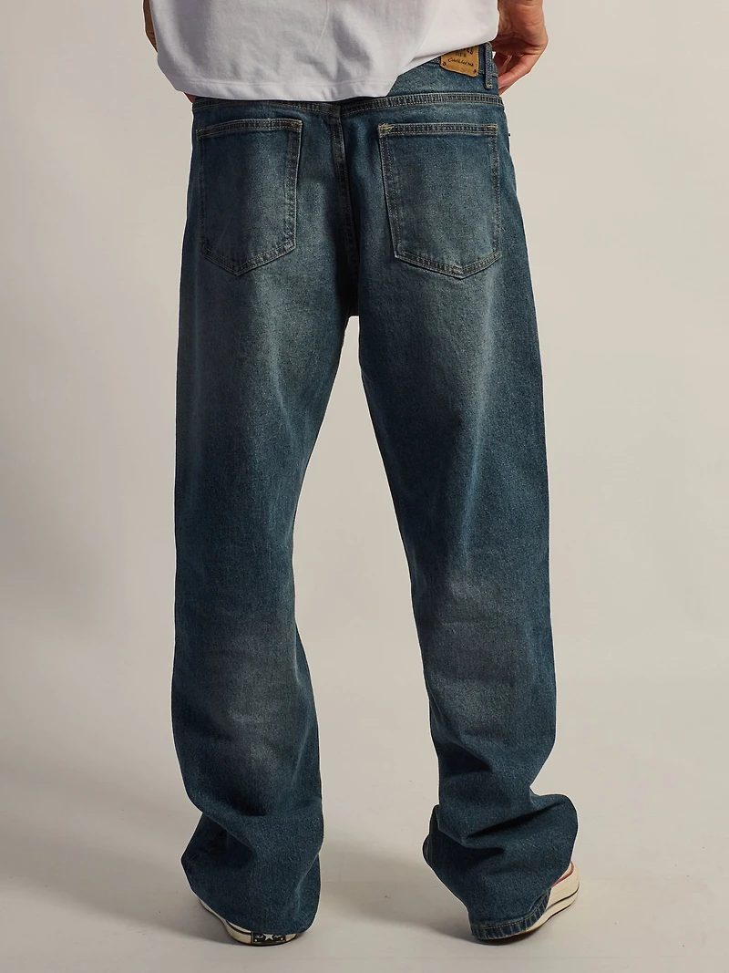 DENIM BAGGY TACHÉ