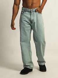 TAINTED BAGGY FIT DENIM - LIGHT WASH