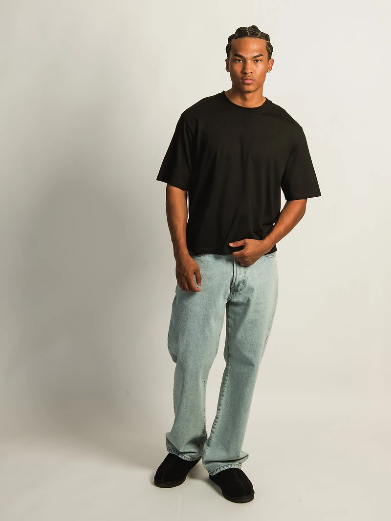 TAINTED BAGGY FIT DENIM - LIGHT WASH