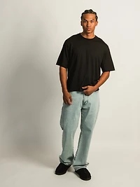 TAINTED BAGGY FIT DENIM - LIGHT WASH