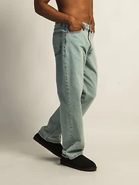 TAINTED BAGGY FIT DENIM - LIGHT WASH