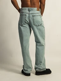 TAINTED BAGGY FIT DENIM - LIGHT WASH