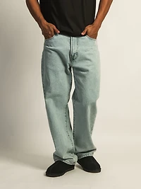 TAINTED BAGGY FIT DENIM - LIGHT WASH