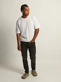 TAINTED ATHLETIC FIT DENIM - VINTAGE BLACK WASH