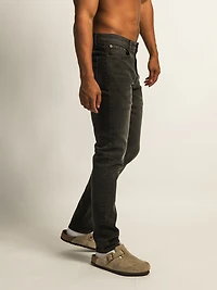 TAINTED ATHLETIC FIT DENIM - VINTAGE BLACK WASH