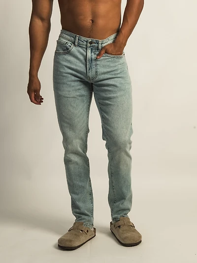 TAINTED ATHLETIC FIT DENIM - LIGHT WASH