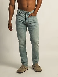TAINTED ATHLETIC FIT DENIM - LIGHT WASH