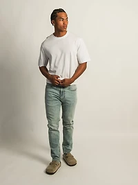 TAINTED ATHLETIC FIT DENIM - LIGHT WASH