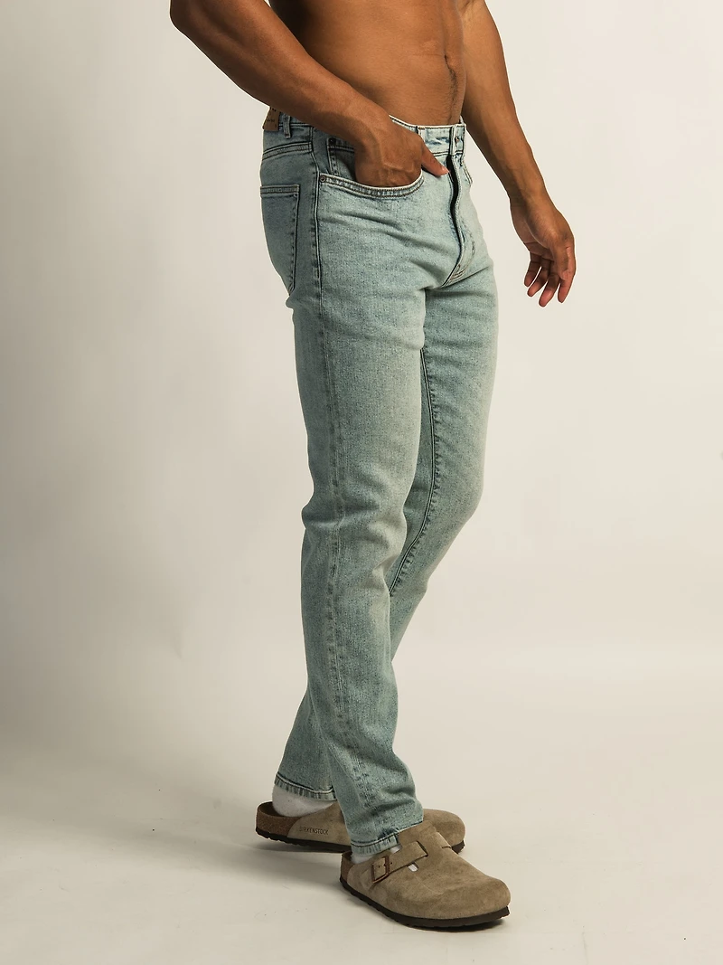 TAINTED ATHLETIC FIT DENIM - LIGHT WASH