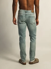 TAINTED ATHLETIC FIT DENIM - LIGHT WASH