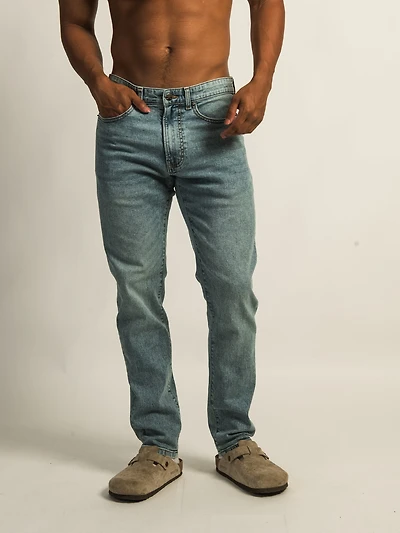 TAINTED ATHLETIC FIT DENIM - MID WASH