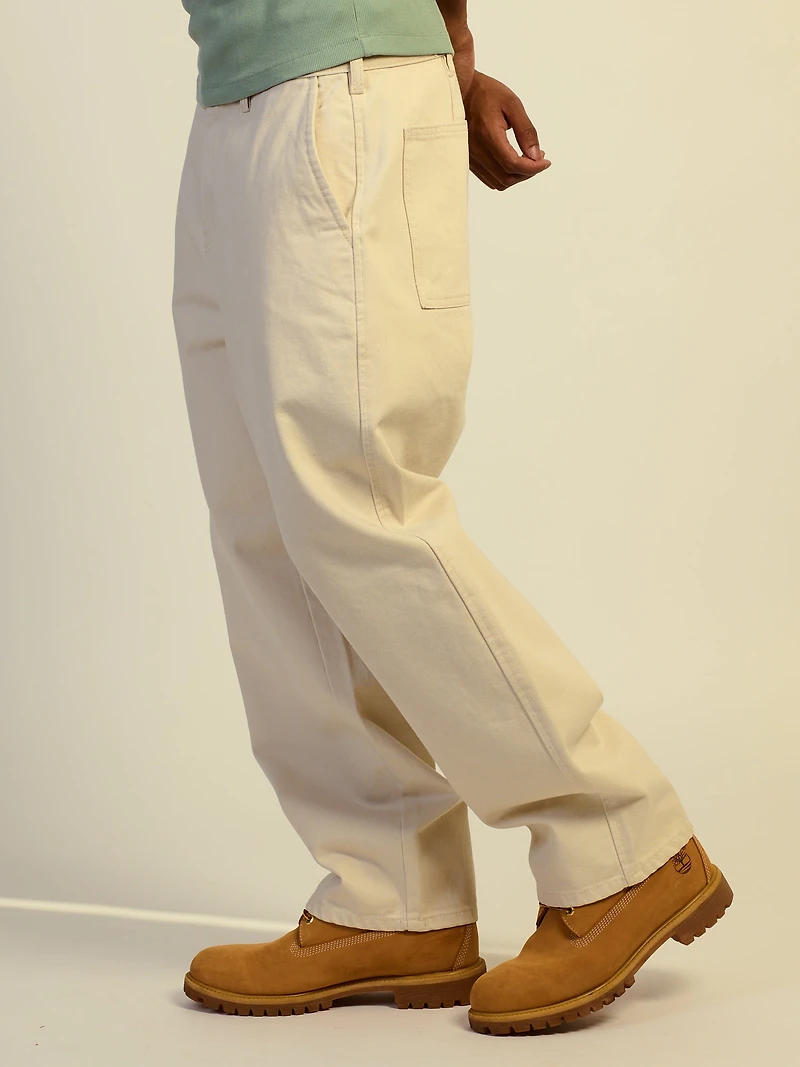 TAINTED WIDE TAPER JEAN