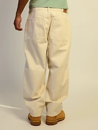 TAINTED WIDE TAPER JEAN - OFF WHITE