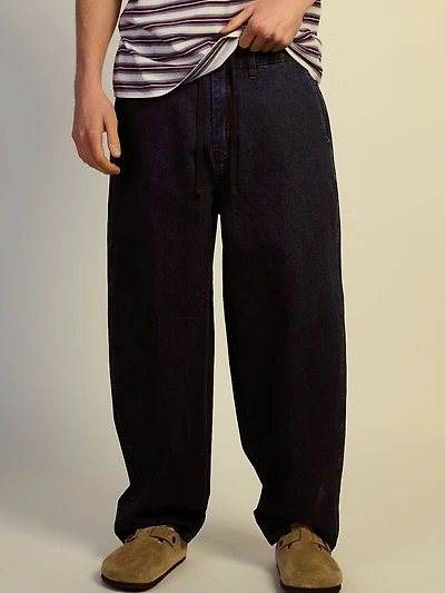 TAINTED WIDE TAPER JEAN