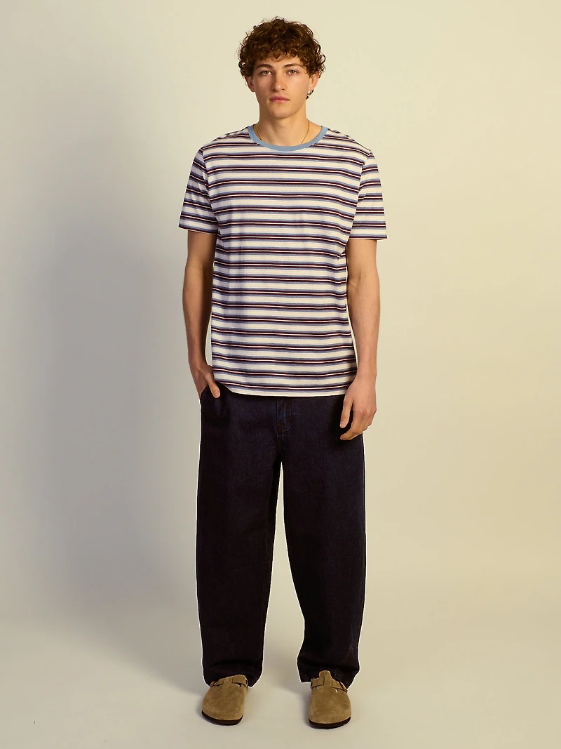 TAINTED WIDE TAPER JEAN