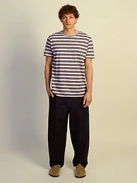 TAINTED WIDE TAPER JEAN