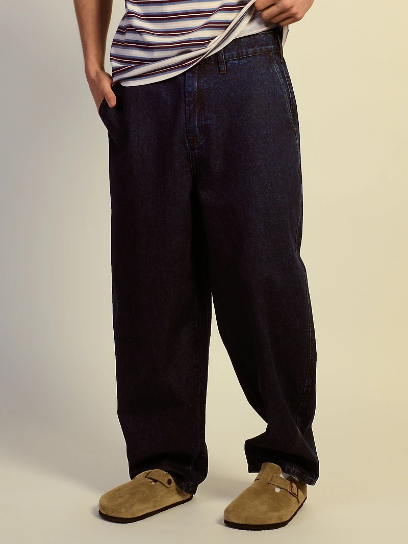 TAINTED WIDE TAPER JEAN