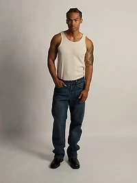 TAINTED BOOT CUT JEAN - DARK WASH