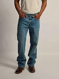 TAINTED BOOT CUT JEAN - MIDWASH