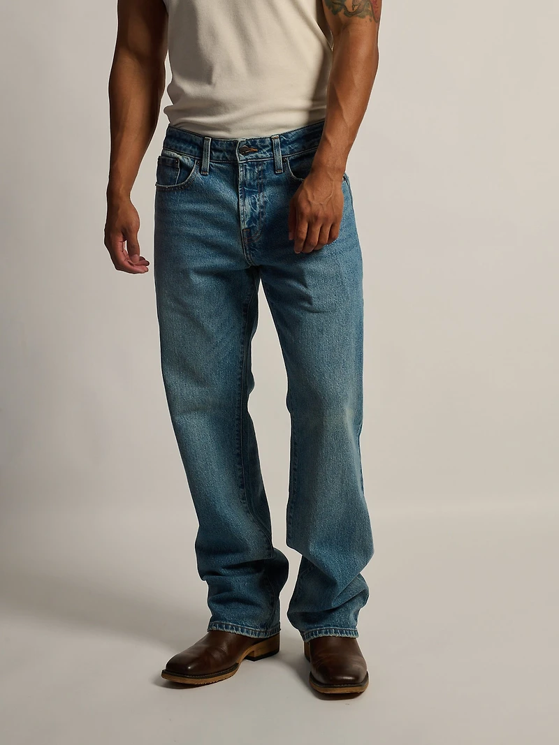 JEAN COUPE BOOT TACHÉ - MIDWASH