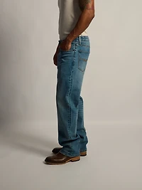 TAINTED BOOT CUT JEAN - MIDWASH
