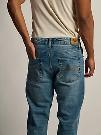 JEAN COUPE BOOT TACHÉ - MIDWASH