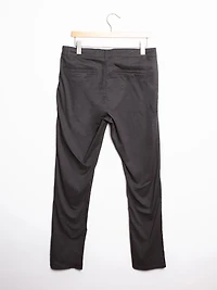 MENS SLIM CHINO - CHARCOAL CLEARANCE