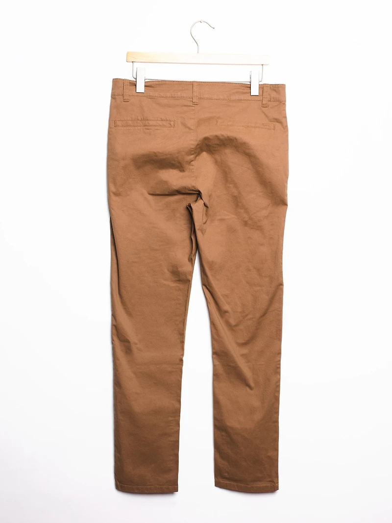 MENS SLIM CHINO - FLAX CLEARANCE