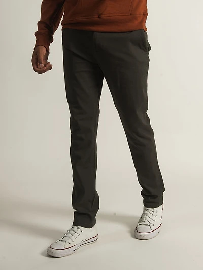 CHINO SLIM POUR HOMME - ANTHRACITE