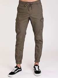 JOGGER CARGO CROCKET POUR HOMME - LIQUIDATION