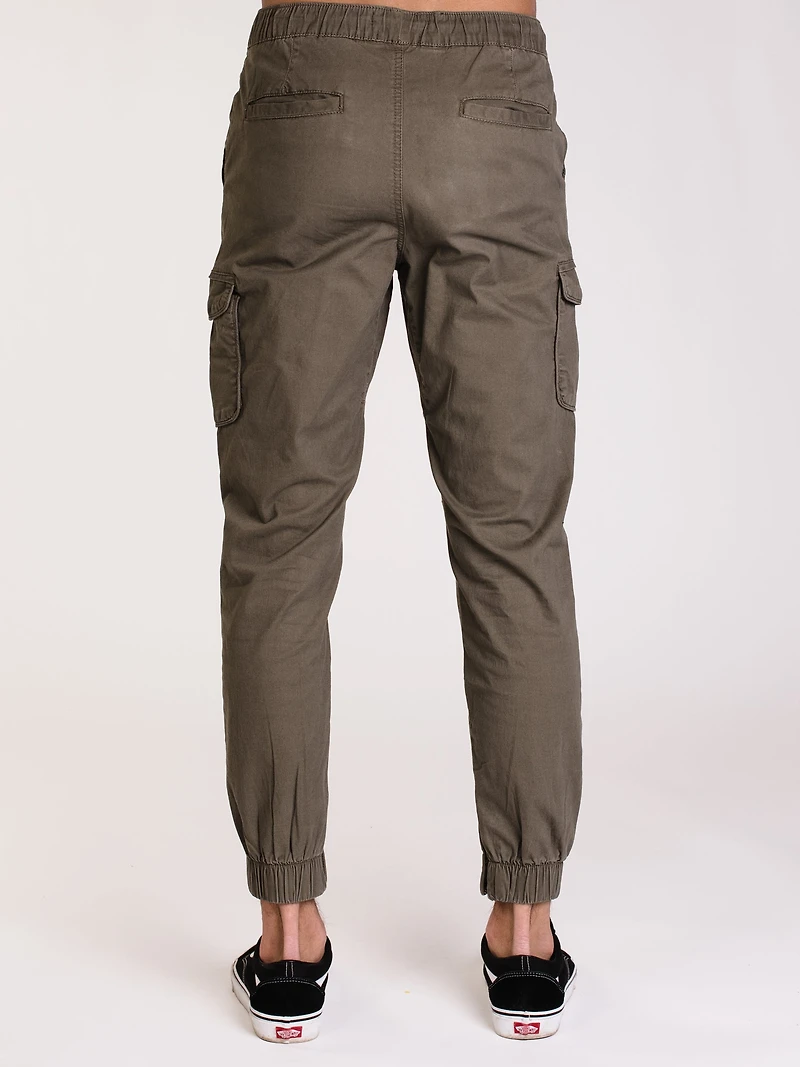 MENS CARGO CROCKET JOGGER - CLEARANCE
