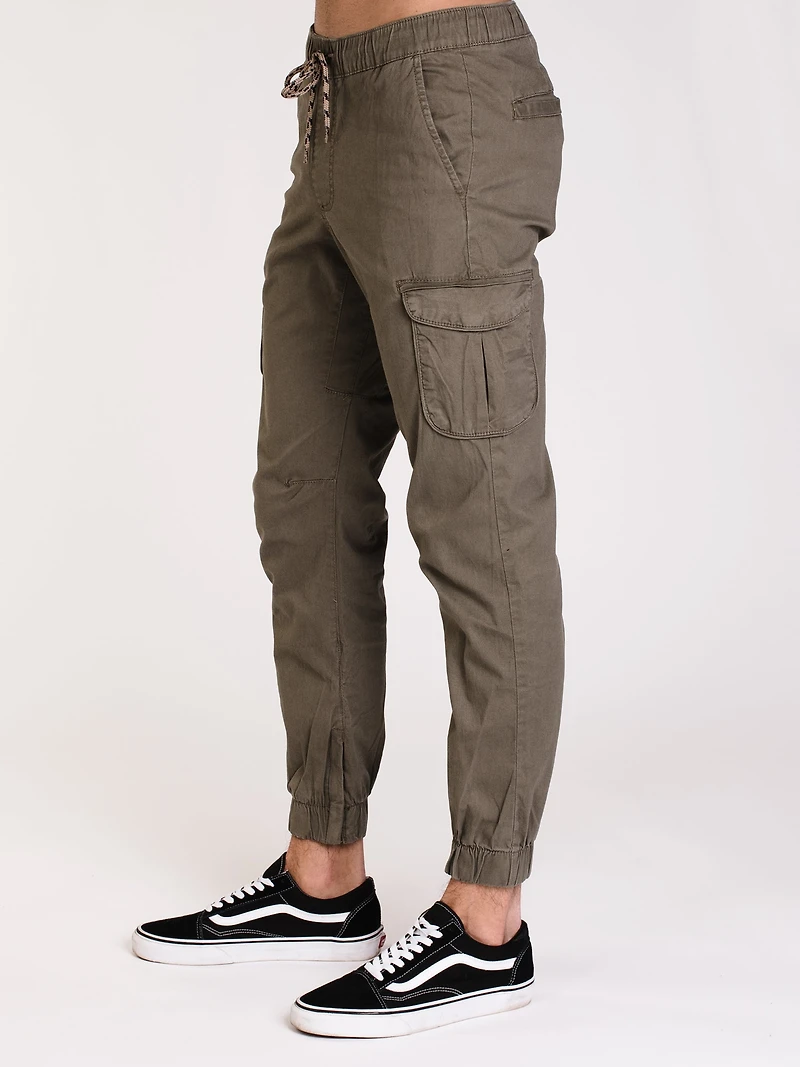 JOGGER CARGO CROCKET POUR HOMME - LIQUIDATION