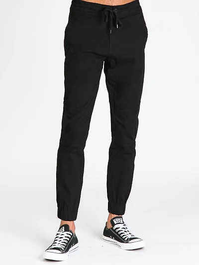 TAINTED CANVAS JOGGER