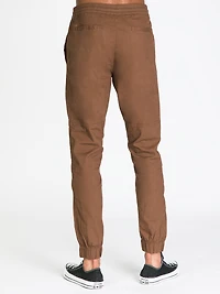 JOGGING EN TOILE POUR HOMME