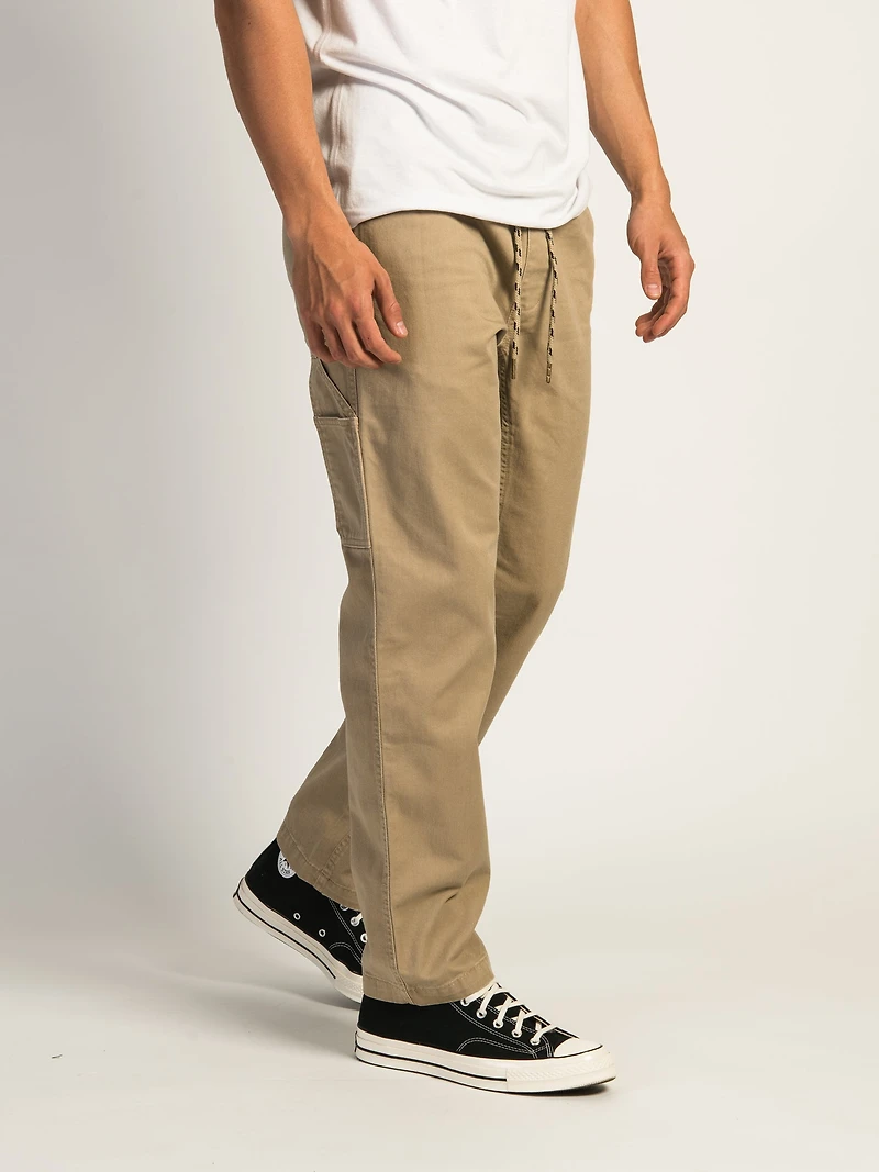 PANTALON UTILITAIRE TAINTED KONA