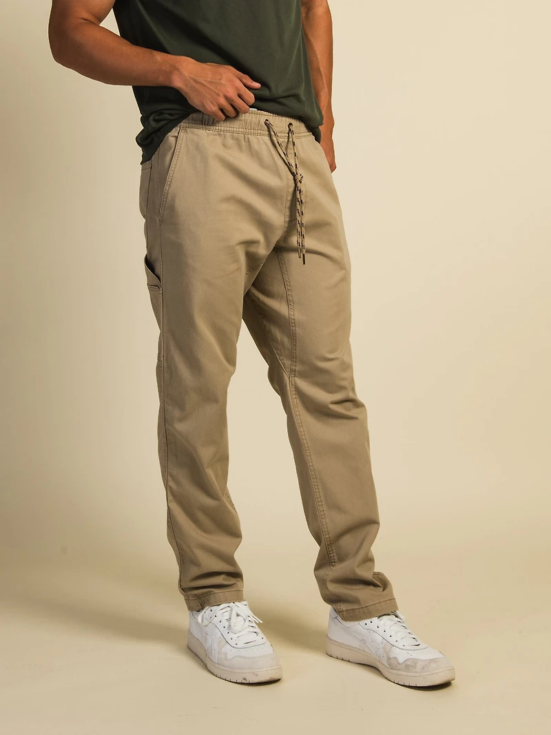 PANTALON UTILITAIRE TAINTED KONA