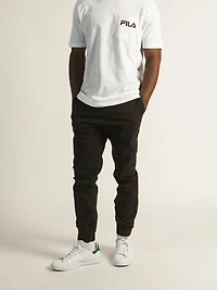 TAINTED CROCKETT RUGBY JOGGER - BROWN CLEARANCE