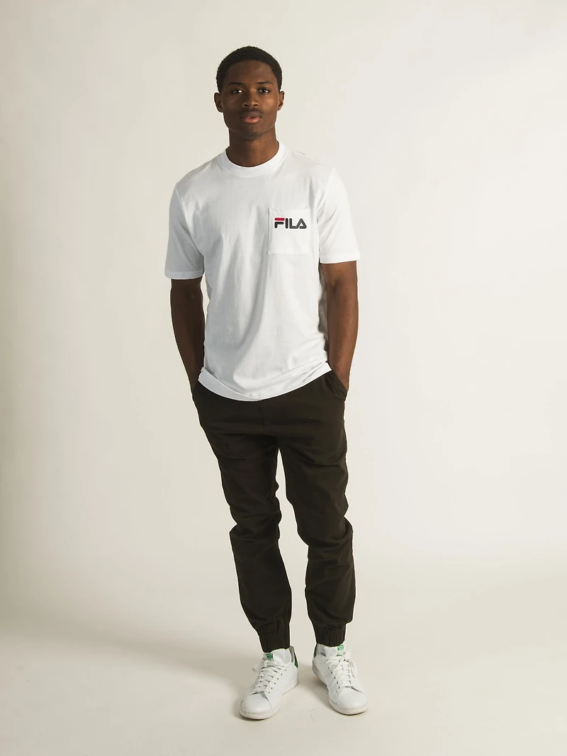 TAINTED CROCKETT RUGBY JOGGER - BROWN CLEARANCE