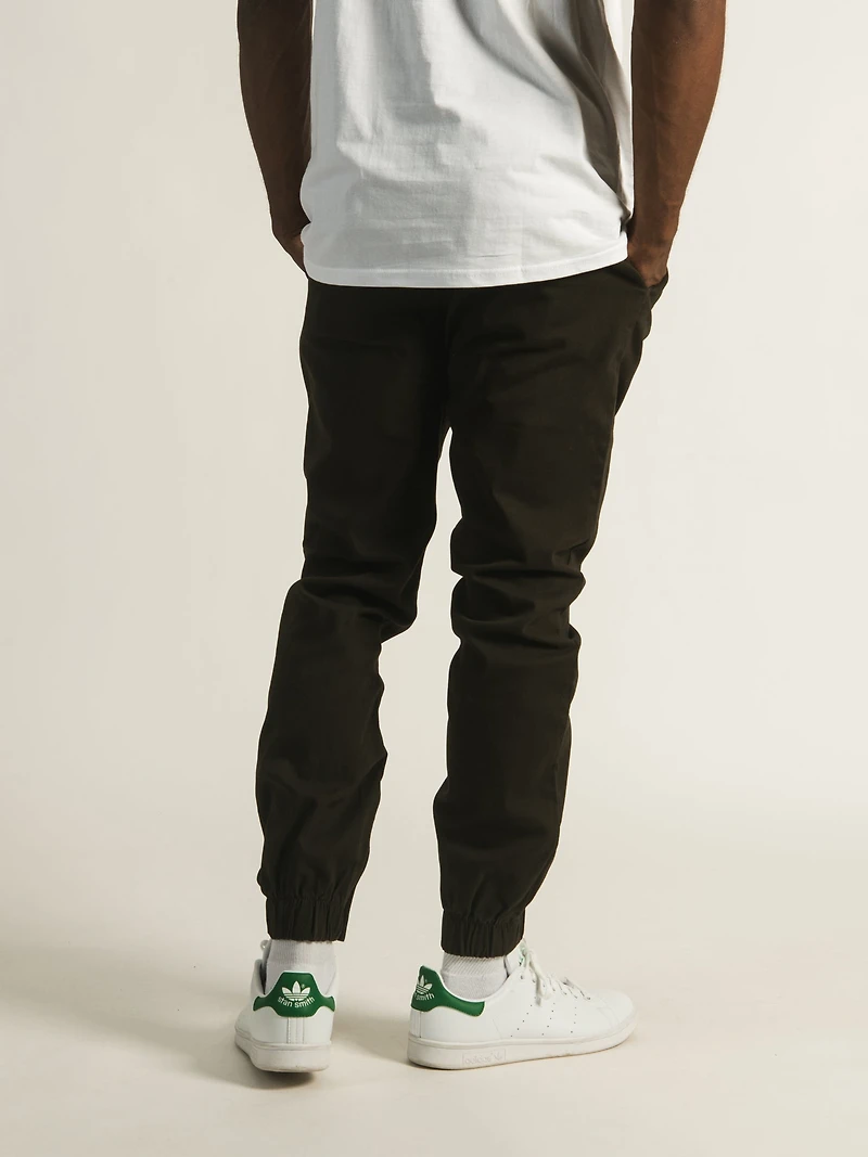TAINTED CROCKETT RUGBY JOGGER - BROWN CLEARANCE