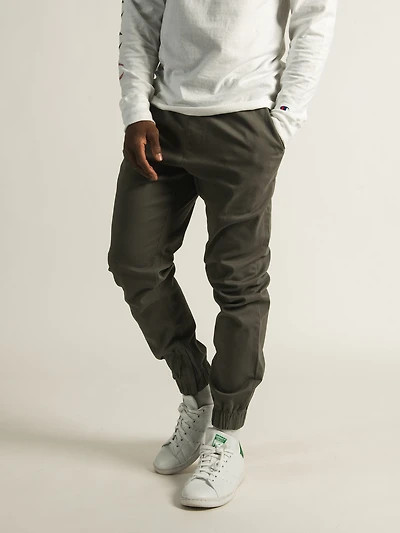 TAINTED CROCKETT RUGBY JOGGER - GREY CLEARANCE