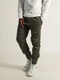 TAINTED CROCKETT RUGBY JOGGER - GREY CLEARANCE