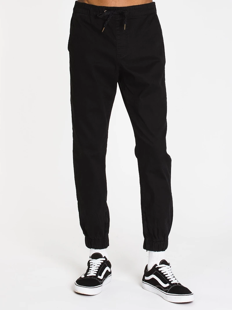 JOGGER DE RUGBY CROCKETT POUR HOMME - NOIR