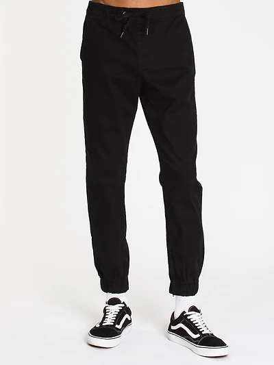 JOGGER DE RUGBY CROCKETT POUR HOMME - NOIR