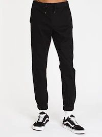 JOGGER DE RUGBY CROCKETT POUR HOMME - NOIR