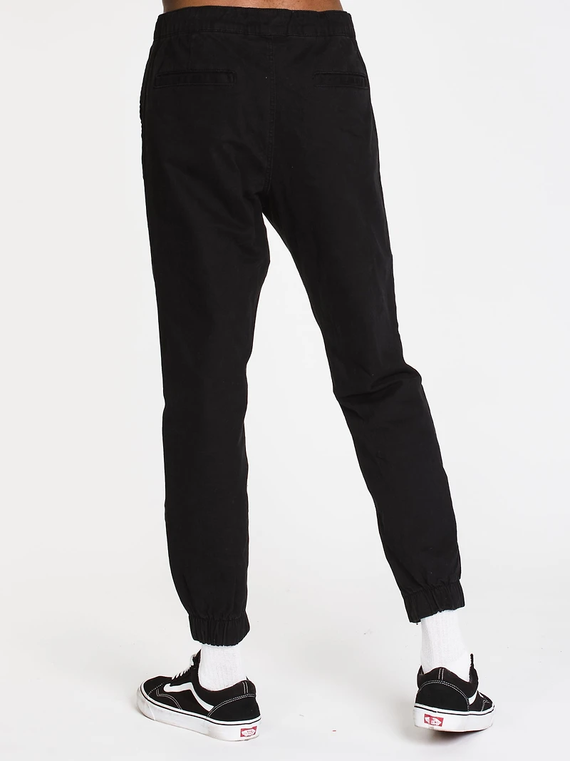 JOGGER DE RUGBY CROCKETT POUR HOMME - NOIR